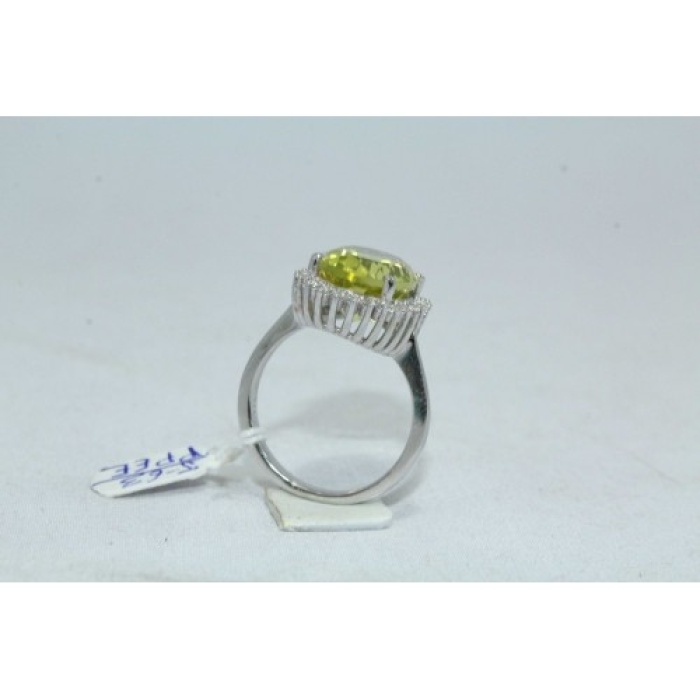 925 Hallmarked Sterling Silver Natural Yellow Topaz | Save 33% - Rajasthan Living 8