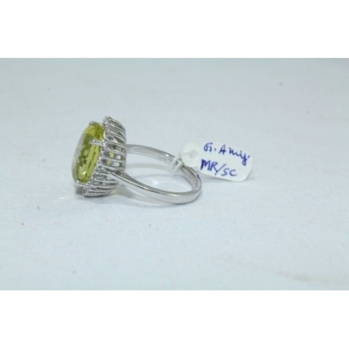 925 Hallmarked Sterling Silver Natural Yellow Topaz | Save 33% - Rajasthan Living 9