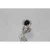 Handmade 925 Sterling Silver Ring Real Black Star Gemstone & Zircons | Save 33% - Rajasthan Living 13