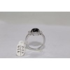 Handmade 925 Sterling Silver Ring Real Black Star Gemstone & Zircons | Save 33% - Rajasthan Living 18