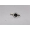 Handmade 925 Sterling Silver Ring Real Black Star Gemstone & Zircons | Save 33% - Rajasthan Living 17