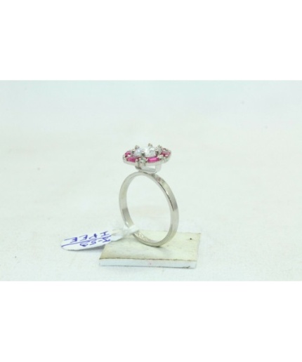 925 Sterling Women’s Silver Ring Ruby Gemstones Zircon | Save 33% - Rajasthan Living 3