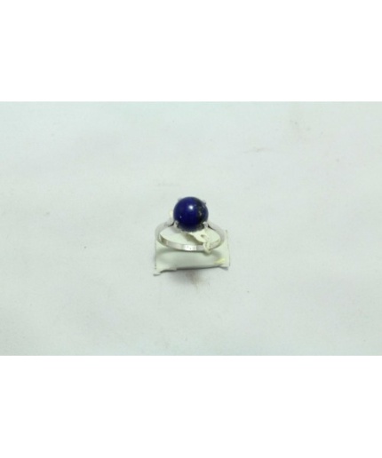 925 Sterling Silver Women’s Ring Natural Stone Lapiz Lazuli | Save 33% - Rajasthan Living 5