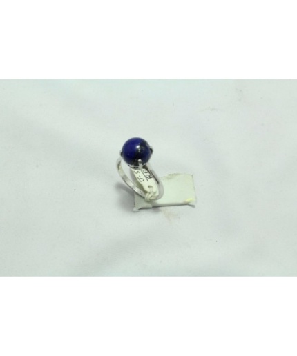 925 Sterling Silver Women’s Ring Natural Stone Lapiz Lazuli | Save 33% - Rajasthan Living 7
