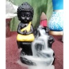 Polyresin Yellow Buddha Smoke Fountain | Save 33% - Rajasthan Living 10