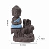 Polyresin Blue Buddha Smoke Fountain | Save 33% - Rajasthan Living 14