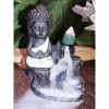 Polyresin Green Buddha Smoke Fountain | Save 33% - Rajasthan Living 12