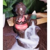 Polyresin Orange Buddha Smoke Fountain | Save 33% - Rajasthan Living 12