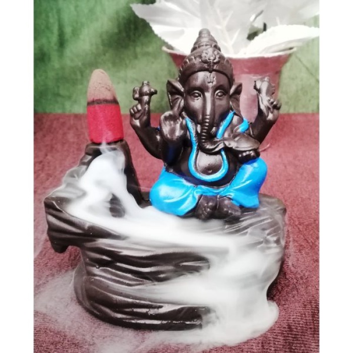 Polyresin Ganesh Smoke Fountain | Save 33% - Rajasthan Living 7