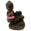 Polyresin Pink Buddha Smoke Fountain | Save 33% - Rajasthan Living 12