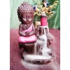 Polyresin Pink Buddha Smoke Fountain | Save 33% - Rajasthan Living 10