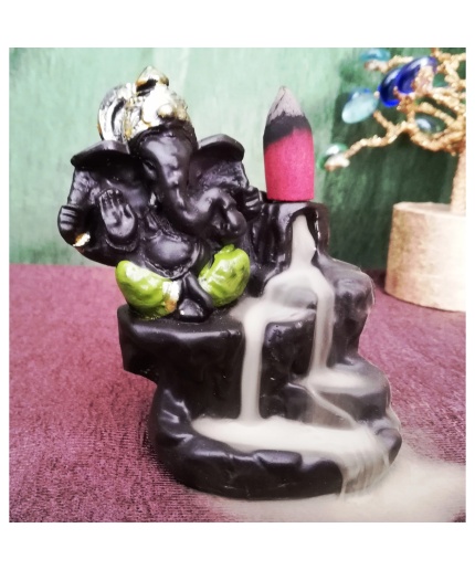 Polyresin Ganesh Smoke Fountain | Save 33% - Rajasthan Living 5