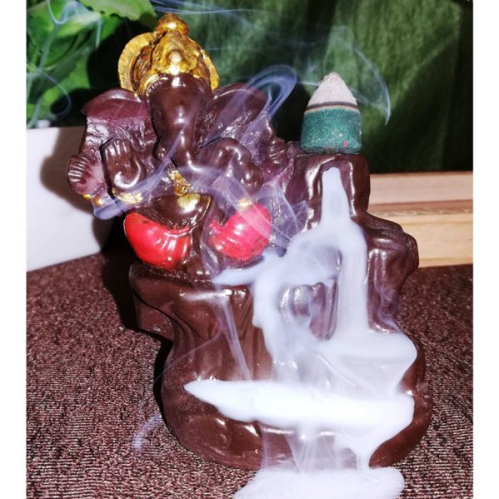 Polyresin Ganesh Smoke Fountain | Save 33% - Rajasthan Living 7