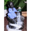 Polyresin Blue Monk Smoke Fountain | Save 33% - Rajasthan Living 12