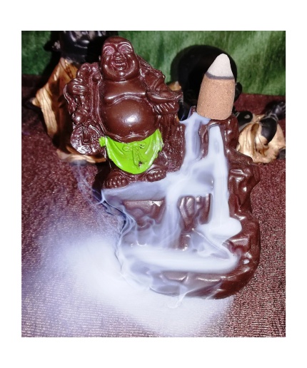 Polyresin Buddha Smoke Fountain | Save 33% - Rajasthan Living