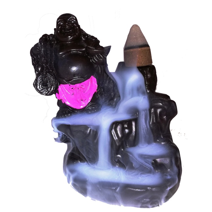 Polyresin Buddha Smoke Fountain | Save 33% - Rajasthan Living 5