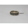 925 Sterling Silver Ring, Band Style Rotating Band Ring | Save 33% - Rajasthan Living 17