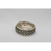 925 Sterling Silver Ring, Band Style Rotating Band Ring | Save 33% - Rajasthan Living 18