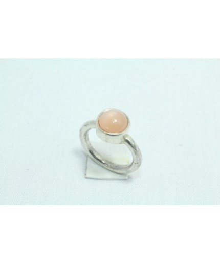 925 Sterling Silver Women’s Ring Natural Semi Precious Rose Quartz Stone | Save 33% - Rajasthan Living