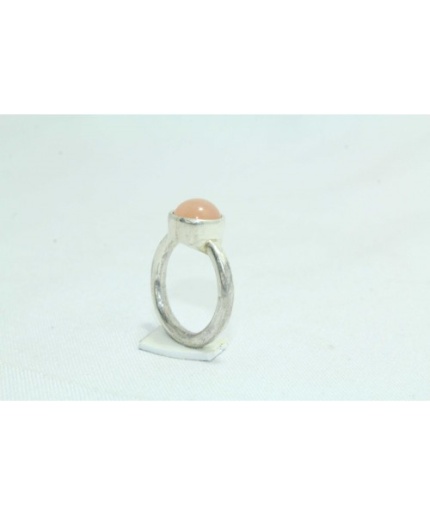 925 Sterling Silver Women’s Ring Natural Semi Precious Rose Quartz Stone | Save 33% - Rajasthan Living 3