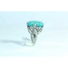 925 Sterling Silver Turquoise Stone  Oxidised Polish | Save 33% - Rajasthan Living 15