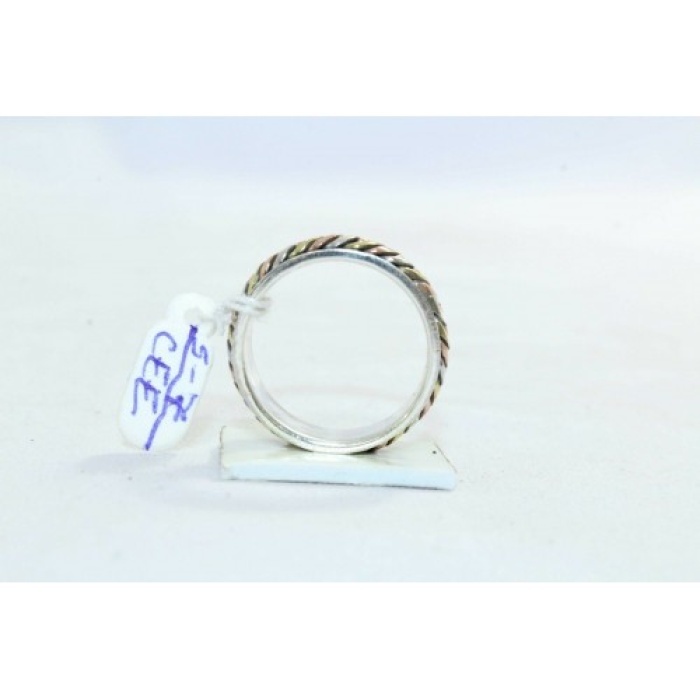 925 Sterling Silver Unisex Ring Rotating Band Oxidise Polish | Save 33% - Rajasthan Living 7