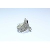 925 Sterling Silver Oxidised Polish Textured Metal garnet Stone | Save 33% - Rajasthan Living 17