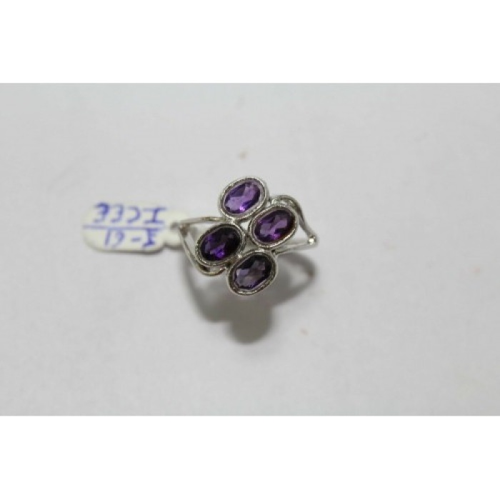 925 Hallmarked Sterling Silver Real Purple Amethyst Gemstone | Save 33% - Rajasthan Living 5