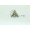 925 Sterling Silver Unisex Rainbow Stone Oxidised Polish | Save 33% - Rajasthan Living 16