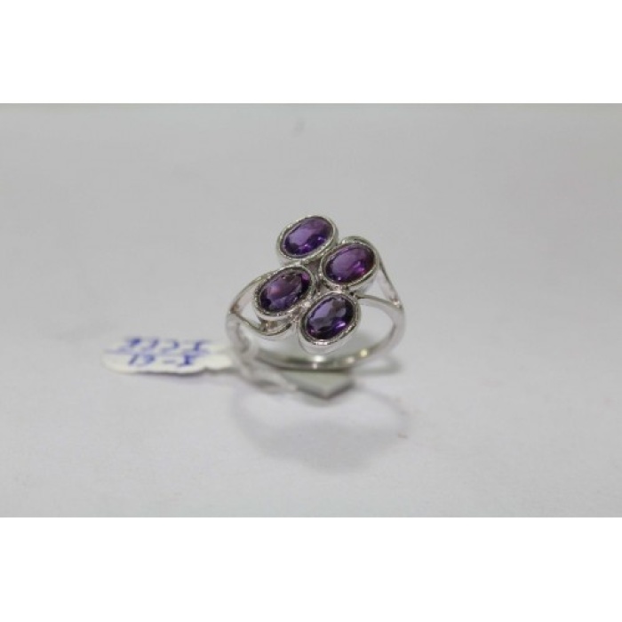 925 Hallmarked Sterling Silver Real Purple Amethyst Gemstone | Save 33% - Rajasthan Living 7