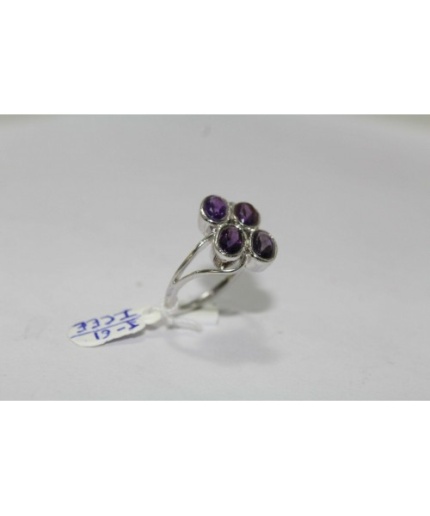 925 Hallmarked Sterling Silver Real Purple Amethyst Gemstone | Save 33% - Rajasthan Living 3