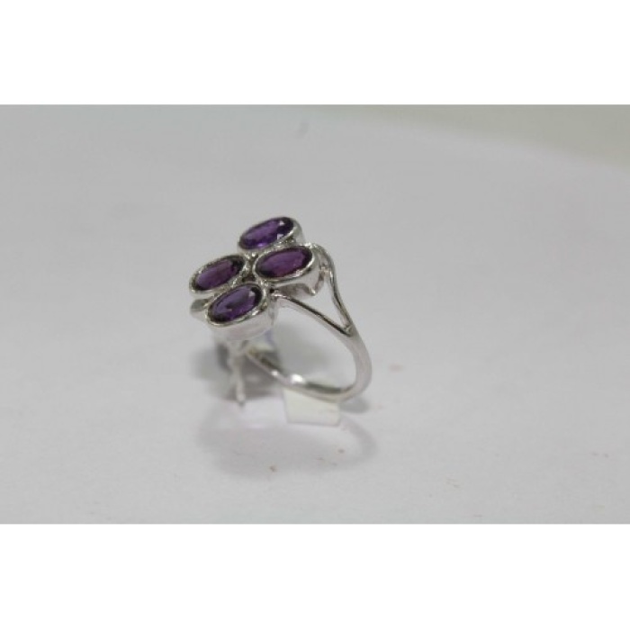 925 Hallmarked Sterling Silver Real Purple Amethyst Gemstone | Save 33% - Rajasthan Living 8