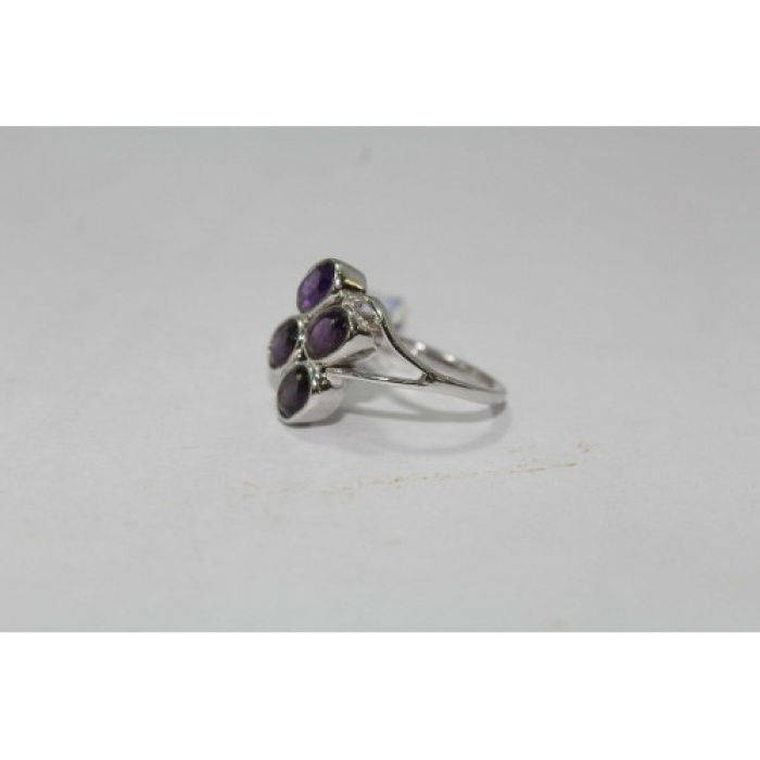 925 Hallmarked Sterling Silver Real Purple Amethyst Gemstone | Save 33% - Rajasthan Living 10