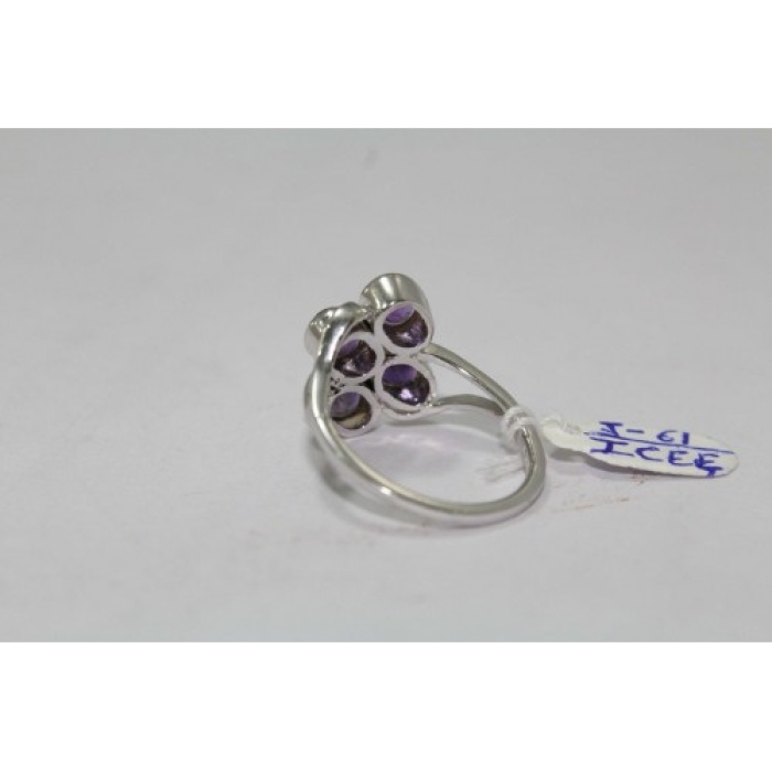 925 Hallmarked Sterling Silver Real Purple Amethyst Gemstone | Save 33% - Rajasthan Living 11