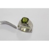 925 Hallmarked Sterling Silver Mens Ring Real Green Peridot Gemstone | Save 33% - Rajasthan Living 11