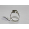 925 Hallmarked Sterling Silver Mens Ring Real Green Peridot Gemstone | Save 33% - Rajasthan Living 13