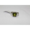 925 Hallmarked Sterling Silver Mens Ring Real Green Peridot Gemstone | Save 33% - Rajasthan Living 14
