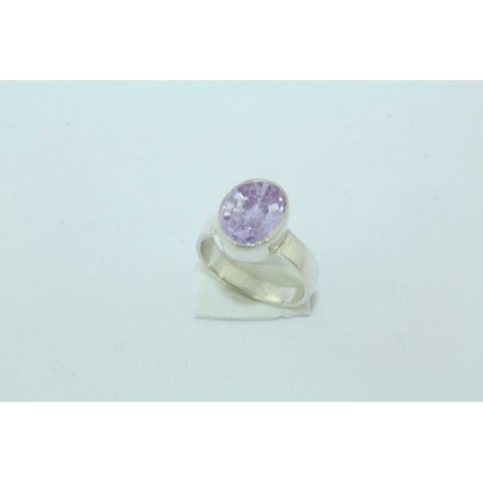 925 Sterling Silver purple Cubic Zirconia Zircon Stone | Save 33% - Rajasthan Living 5
