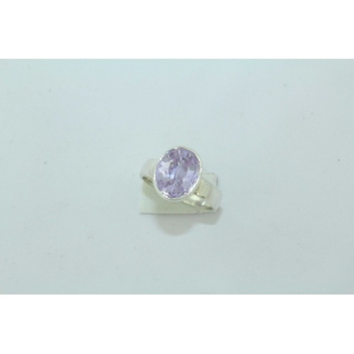 925 Sterling Silver purple Cubic Zirconia Zircon Stone | Save 33% - Rajasthan Living 6