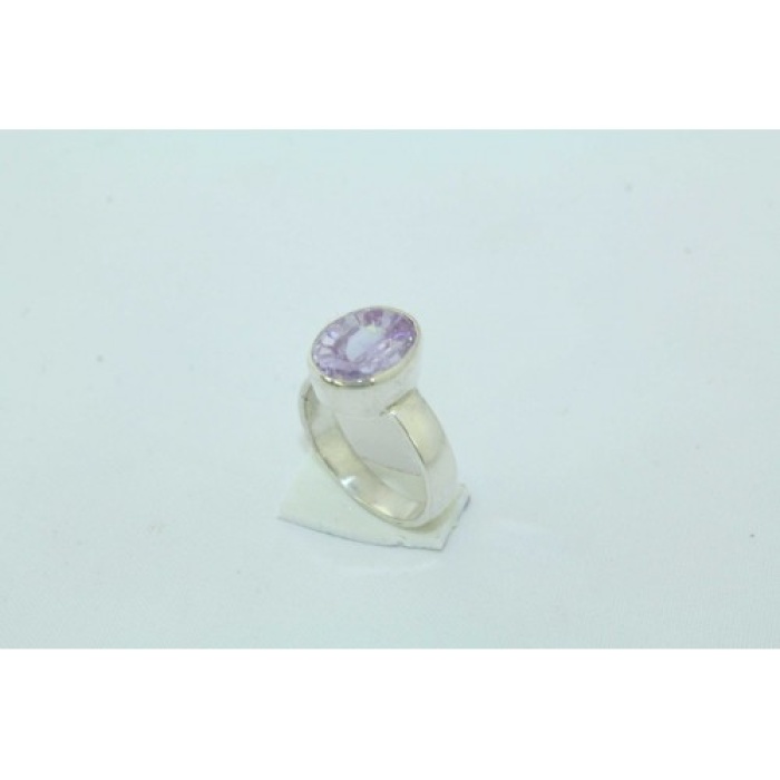 925 Sterling Silver purple Cubic Zirconia Zircon Stone | Save 33% - Rajasthan Living 7