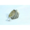 925 Sterling Silver Golden Topaz Stone Oxidised Polish | Save 33% - Rajasthan Living 18