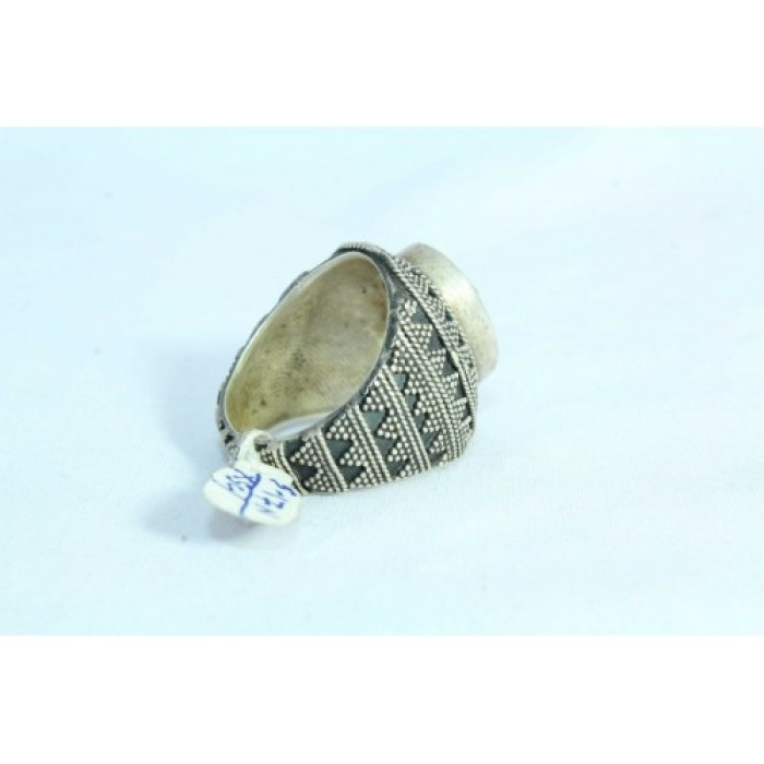 925 Sterling Silver Golden Topaz Stone Oxidised Polish | Save 33% - Rajasthan Living 11