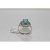 925 Hallmarked Sterling Silver Real Blue Topaz Gemstone | Save 33% - Rajasthan Living 13
