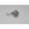 925 Hallmarked Sterling Silver Real Blue Topaz Gemstone | Save 33% - Rajasthan Living 16