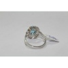 925 Hallmarked Sterling Silver Real Blue Topaz Gemstone | Save 33% - Rajasthan Living 17