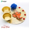 Rakhi Pooja Thali With Kumkum Cum Sindoor Bowl | Save 33% - Rajasthan Living 12
