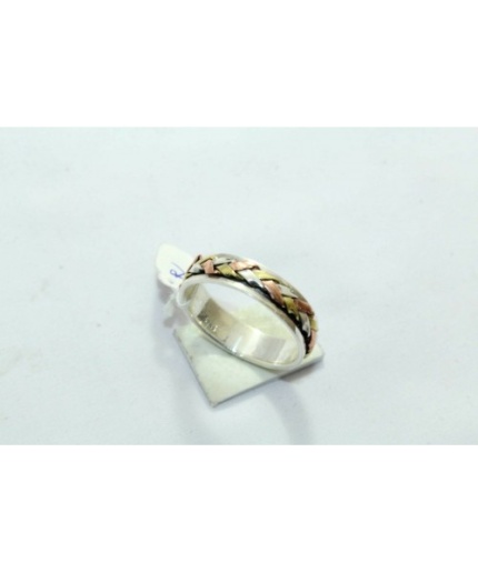925 Sterling Silver Unisex Ring Rotating Band Oxidised Polish | Save 33% - Rajasthan Living
