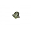 92.5 StampedSterling Silver Ring Natural Green Amethyst Stone | Save 33% - Rajasthan Living 14