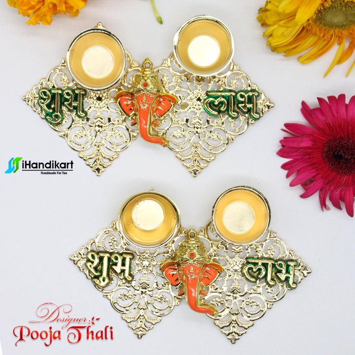 Rakhi Pooja Thali With Kumkum Cum Sindoor Bowl | Save 33% - Rajasthan Living 5