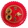 Rakhi Pooja Thali With Kumkum Cum Sindoor Bowl | Save 33% - Rajasthan Living 12